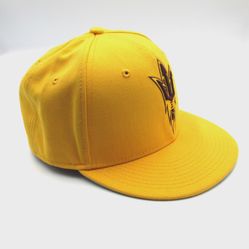 Arizona State ASU Sun Devils Nike True Baseball Fitted 6 7/8 Cap New No Tags