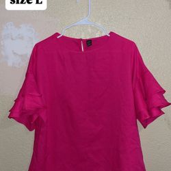 Pink Shirt From SHEIN 