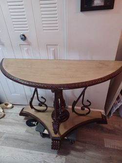 Half table  hallway