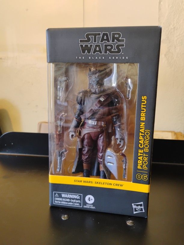 Star Wars The Black Series Pirate Captain Brutus Figure