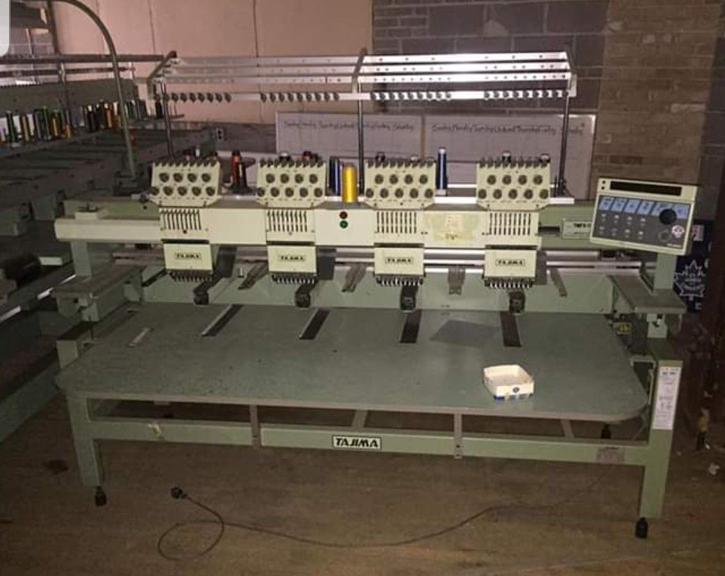 Tajima Embroidery machine