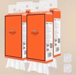 4pk 1200pcs hanging tissue paper, new