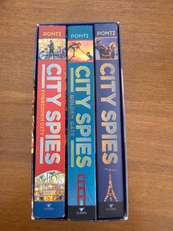 City Spies Books 1-3