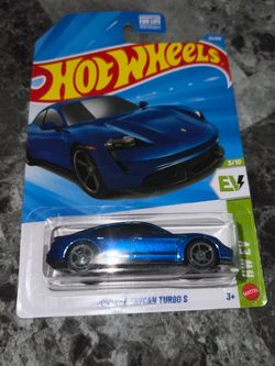 Hot Wheels Porsche Taycan Turbo S Die-Cast Car