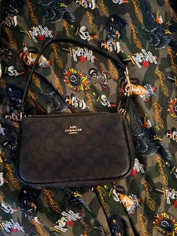 Coach bag Nolita 19 signature canvas