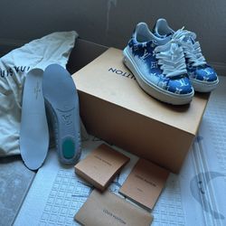 Louis Vuitton LV Timeout Escale Monogram Sneakers