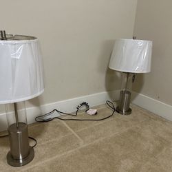 Two Side Lamps