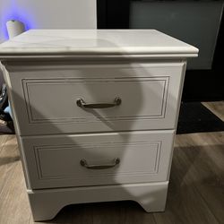 White 2 dresser