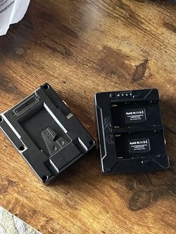 2 Npf To Vlock / V-mount / Vmount Adapter