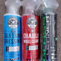 Chemical Guys Car Detailing Kit