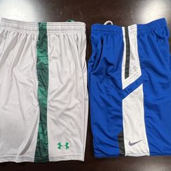 Athletic Basketball Shorts Youth Small NIKE UNDER ARMOUR ADIDAS