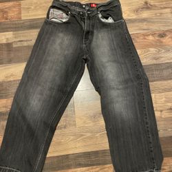 Grey wash southpole jeans
