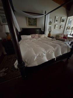 Antique mahogany furniture-need to sell fast