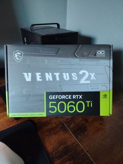 Nvidia rtx 5060 Ti 8 gig msi