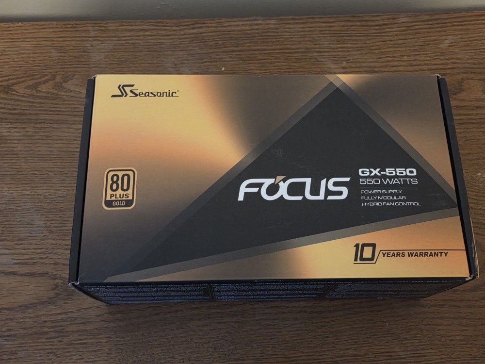 550W Power Supply