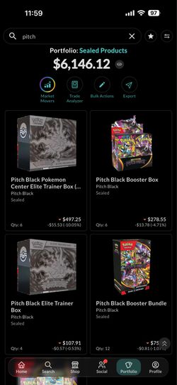 Pokemon TCG Pitch Black Preorder (read description)
