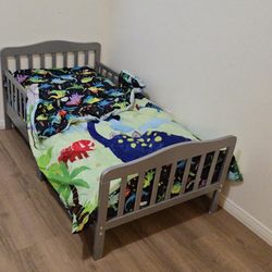 Toddler Bed Without Mattress - dream On Me Classic Design - Grey