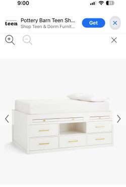 Box beds from Pottery Barn