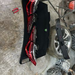 2023 Mercedes Benz S580 Rear Lights Full Set 