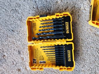 Various Drill Bits