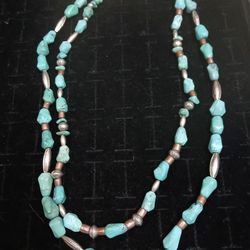 Vintage Terquoise Necklace 