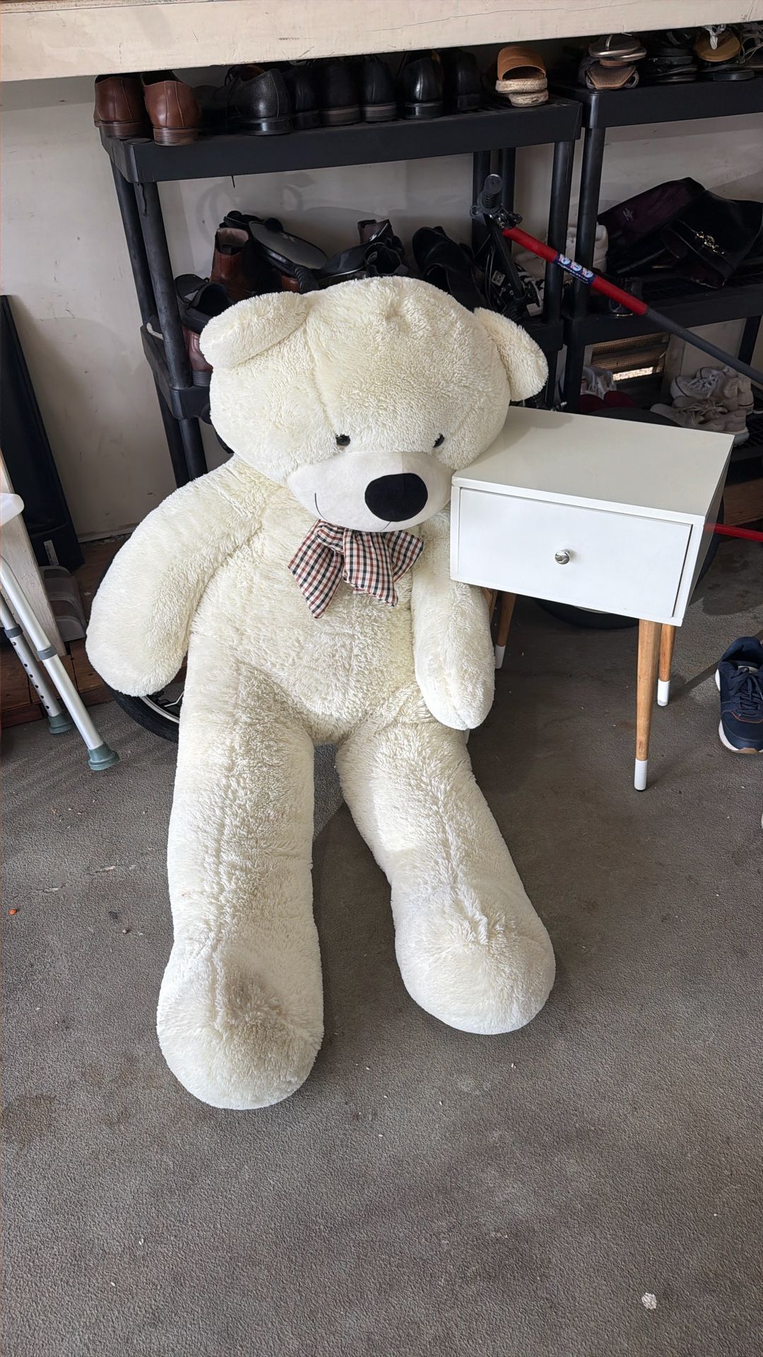 Big Bear And Night Stand