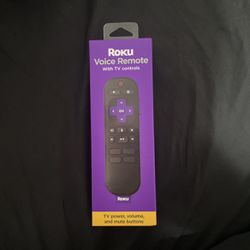 New Roku Voice Remote