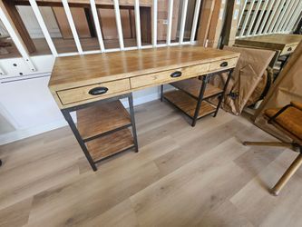 Beautiful World Market Industrial Desk