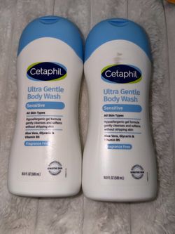 Cetaphil Ultra Gentle Body Wash 2-Pack