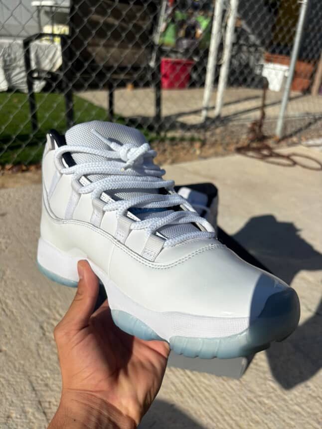 Legend Blue Jordan 11s