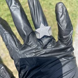 S925 Moissanite Ring 