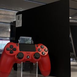 Ps4 Game System And Controller 