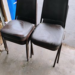 Stackable Chairs 4