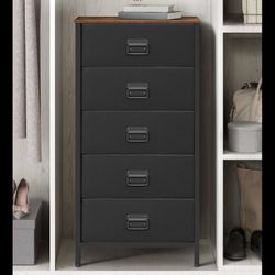 5 Fabric Drawer Dresser