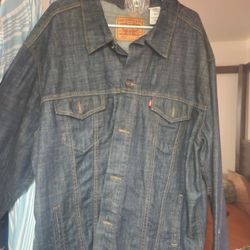 Mens XXL Levi Denim Jacket