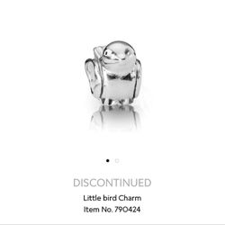 Pandora charm
