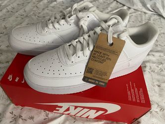 Air force 1 nike court vision size 12