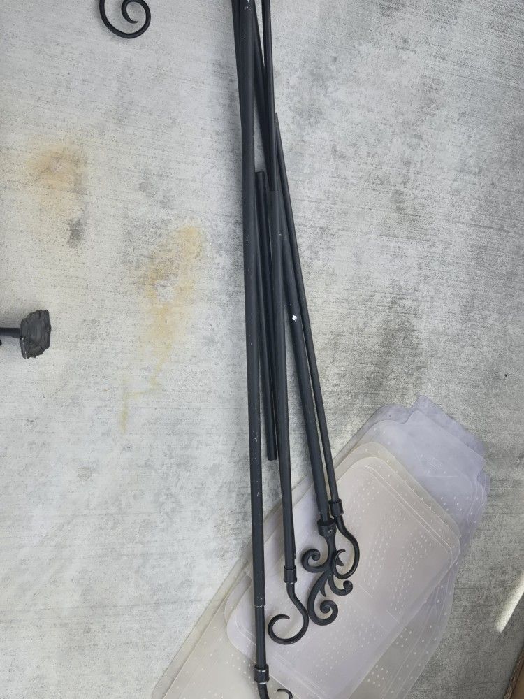 Curtain Rods assorted Sizes Mix And Match
