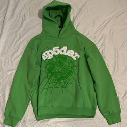 SP5DER Green VVS hoodie