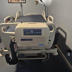 Hill-Rom Hospital Bed Fully Adjustable 