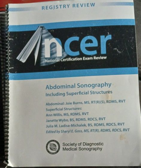 NCER Abdominal Sonography Including Superficial Structures