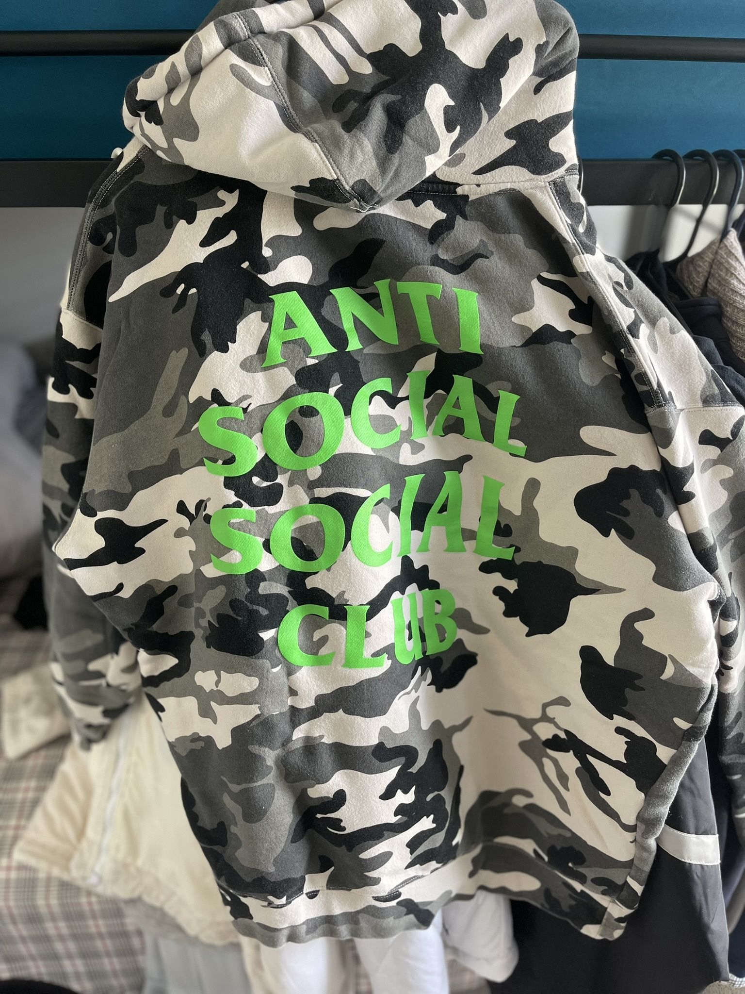 ASSC camo Hoodie