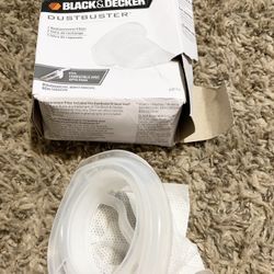 BLACK+DECKER Hand Vacuum Filter for Model BHD9600CHV/BDH7200CHV Vacs