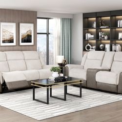 2 Pc Sofa And Loveseat No Credit Needed $10 Down 