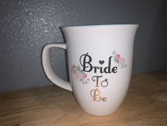Bride to be mug