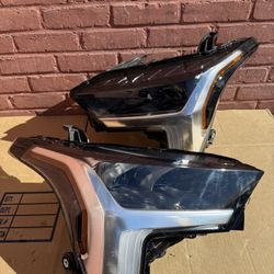 2022-2023-2024 Toyota Tundra Headlights LED RH LH