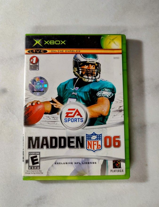 Madden NFL 06 (Xbox) - video gaming - by owner - electronics media