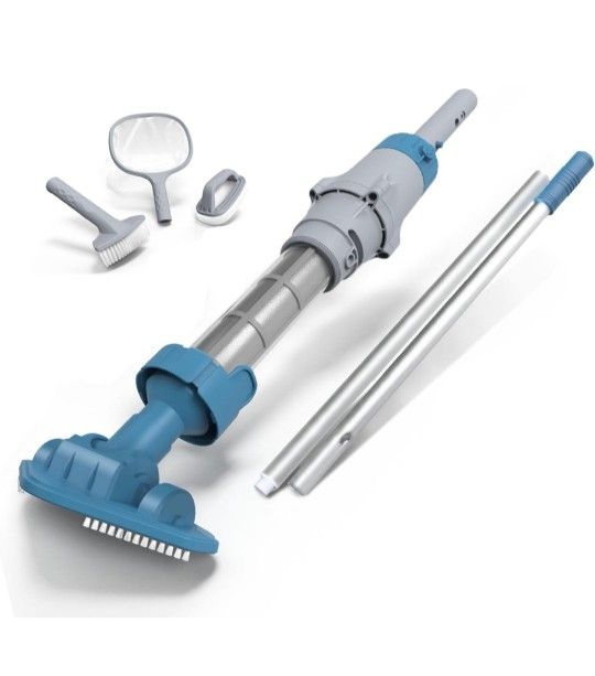 2024 KOKIDO 5-in-1 Rechargeable Spa Vacuum