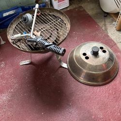 Magma Boat Grill