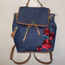 Guess Denim Backpack 